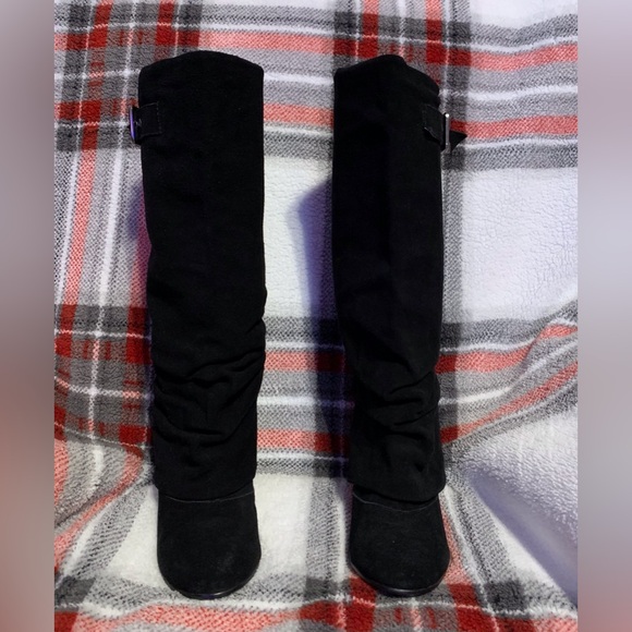 NAUGHTY MONKEY Upper Leather Suede Women's Boots - Picture 2 of 9